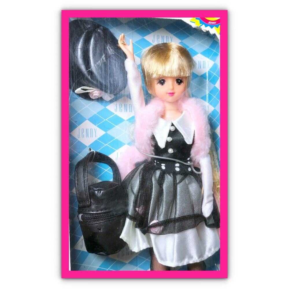 Vtg Takara Japan Total Coordinate JENNY Slice of 17's Life Doll 11" Barbie Licca
